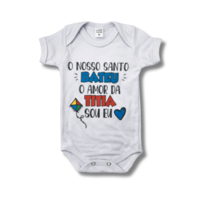 Body O Amor da Titia Sou Eu Unissex