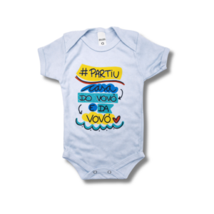Body Partiu Casa da Vovó Unissex