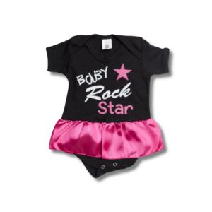 Body Saia Baby Rock Star