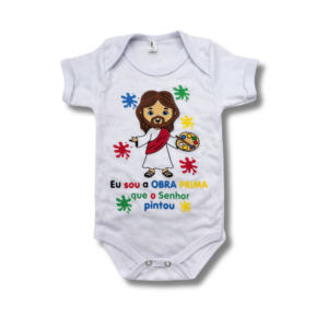 Body Obra Prima Que o Senhor Pintou Unissex