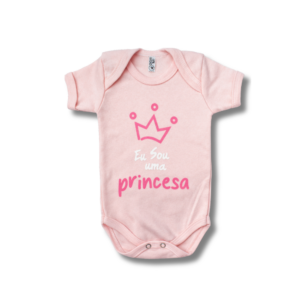 Body Eu Sou Uma Princesa