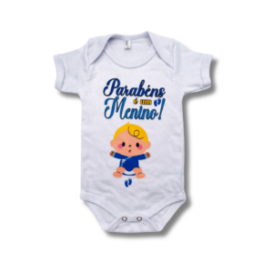 Body Parabéns é um Menino