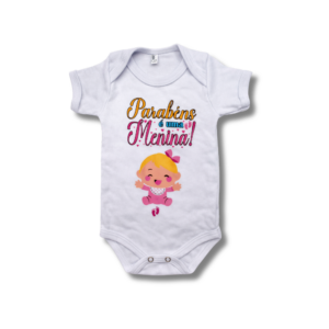 Body Parabéns é um Menina