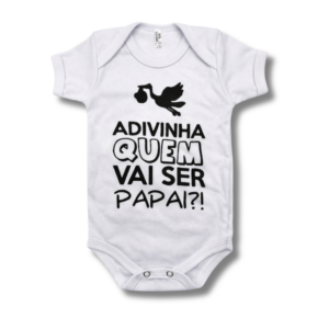 Body Advinha Quem Vai Ser Papai? Unissex