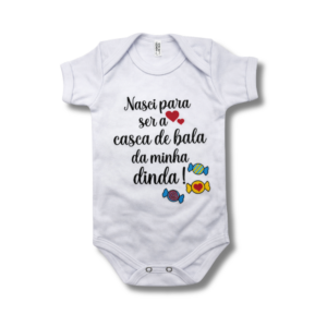 Body Casca de Bala da Dinda Unissex