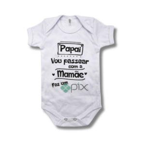 Body Faz um Pix Unissex