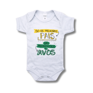 Body Pais Promovidos a Avós Unissex