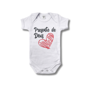 Body Presente de Deus Unissex