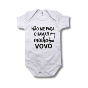 Body Chamar Minha Vovó Unissex