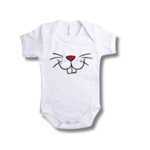 Body Páscoa Dentinho Unissex