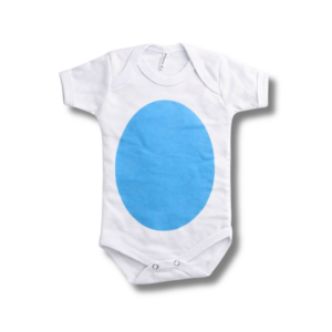 Body Páscoa Barriga Azul