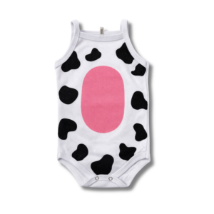 Body Alça Barriga da Vaquinha Unissex