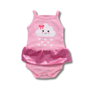 Body Alça Chuva de Benção Rosa