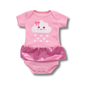 Body Chuva de Benção Rosa