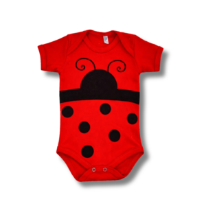 Body Joaninha Vermelho