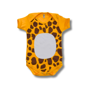 Body Girafa Barriga Branca