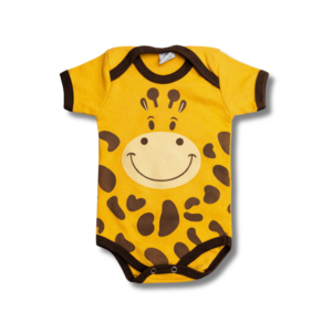 Body Girafa Rosto Unissex