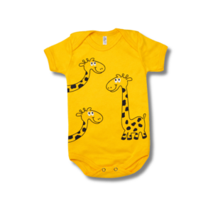 Body Girafa Corpo Unissex