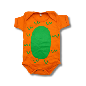 Body Dinossauro Barriga Laranja