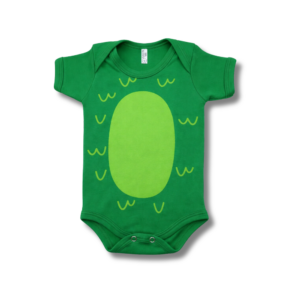 Body Dinossauro Barriga Verde