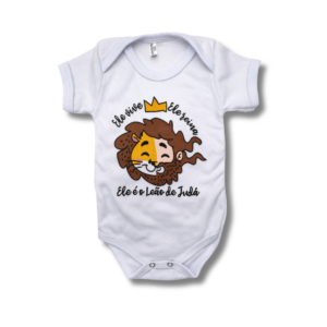 Body Leão de Judá Unissex