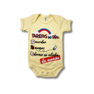Body Tarefas do Dia Unissex