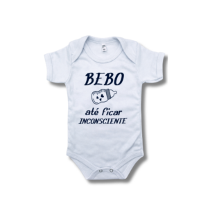 Body Bebo Até ficar Inconsciente Unissex