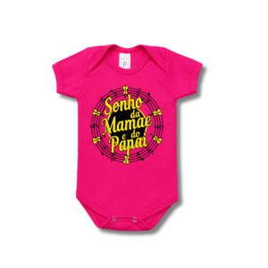 Body Sonho da Mamãe e do Papai