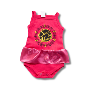 Body Alça Saia Sonho da Mamãe e do Papai