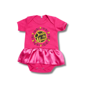 Body Saia Sonho da Mamãe e do Papai