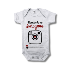 Body Bombando no Instagram Unissex