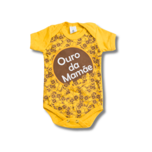 Body Ouro da Mamãe