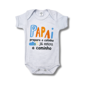 Body Papai Prepara o Colinho Unissex