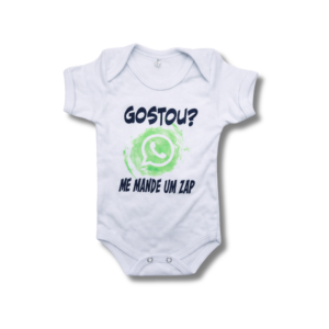 Body Gostou? Manda um Zap Unissex