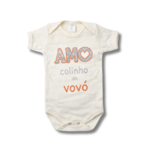 Body Amo Colinho da Vovó Unissex