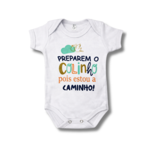 Body Preparem o Colinho Unissex