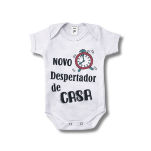 Body Novo Despertador da Casa Unissex