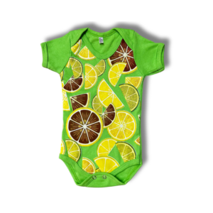 Body Frutinha Limão Unissex
