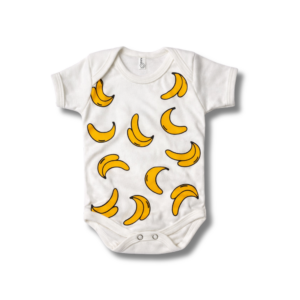Body Frutinha Banana Unissex