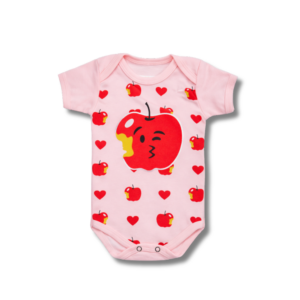 Body Frutinha Maçã Unissex