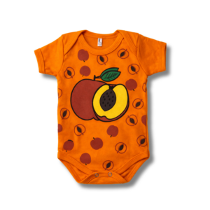 Body Frutinha Pêssego Unissex