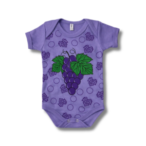 Body Frutinha Uva Unissex