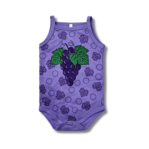 Body Alça Frutinha Uva