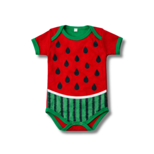 Body Frutinha Melancia Unissex