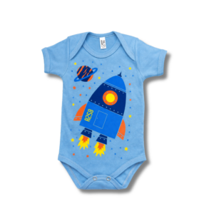 Body Foguete Unissex