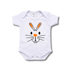 Body Páscoa Rosto Unissex