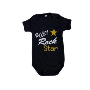 Body Baby Rock Star Unissex