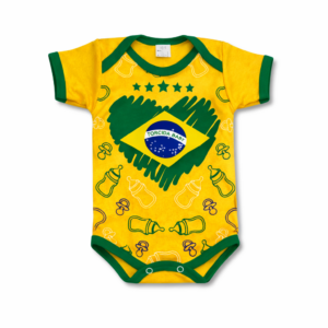 Body Torcida Baby Unissex