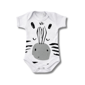 Body Zebra Rosto Unissex