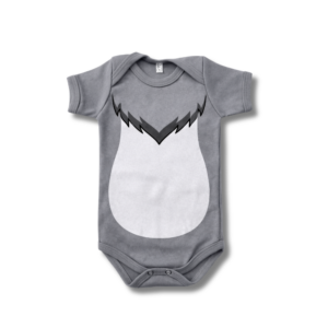 Body Barriga Coala Unissex